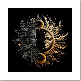 Sol y Luna. Posters and Art